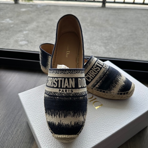 Dior Espadrillles - Picture 1 of 3